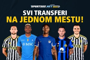 TRANSFER BLOG (29. 08. 2024) - Bajčetić prošao lekarske preglede, Ben opet u Srbiji, čeka se Hvang! Lukaku potpisao!